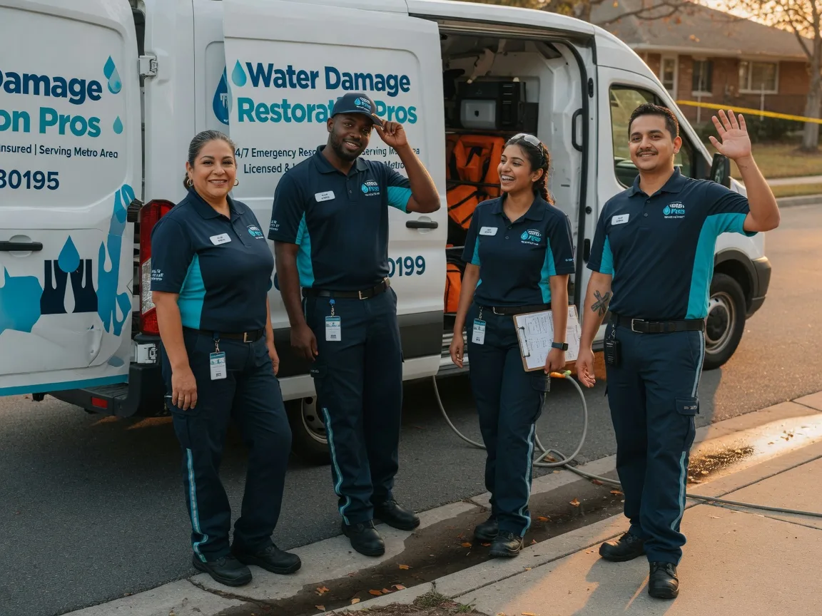 Water Damage Restoration company in La Vernia, TX